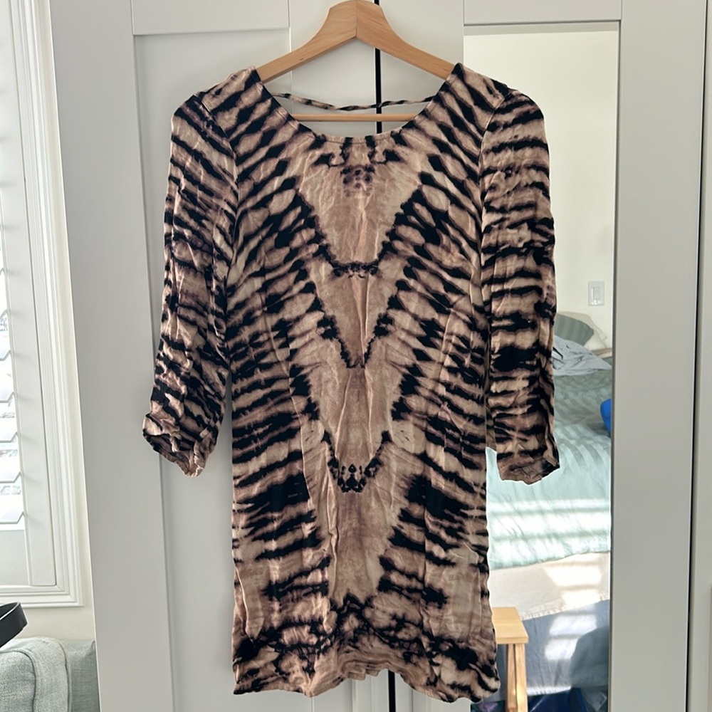 Billabong women size small swim cover up dress
